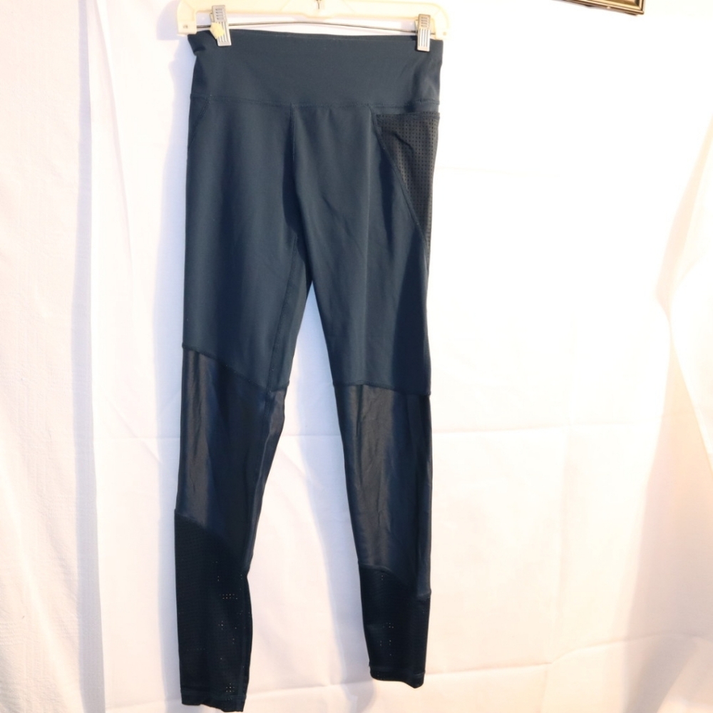 Sweaty Betty The Power Navy Full-Length Leggings 27 Inches - Picture 4 of 12